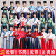 开学儿童汉服国学服男女春夏服装 古装 书童演出服小学生古风表演服