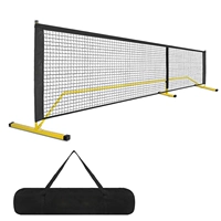 Peak Ball Net Rame [Желтый] Профессиональная полная сеть на уровне событий + бесплатная сумка для хранения
