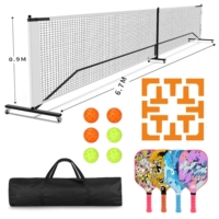 Ракетка, оранжевая сумка-органайзер, 4 шт, 6 шт