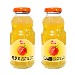 百世姑娘红菇娘复合果汁饮料250*12瓶装