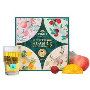 【年货礼盒】CHALI 亚当花季蜜桃乌龙水果茶包花果茶茶里公司茶叶