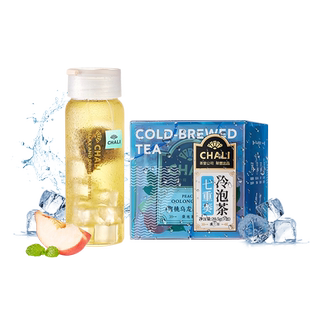 CHALI茶里七重奏夏日冷泡茶包蜜桃乌龙花茶水果茶包7口味独立包装