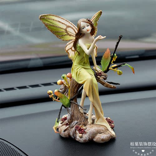 中控台人物纯手工制作车载物美