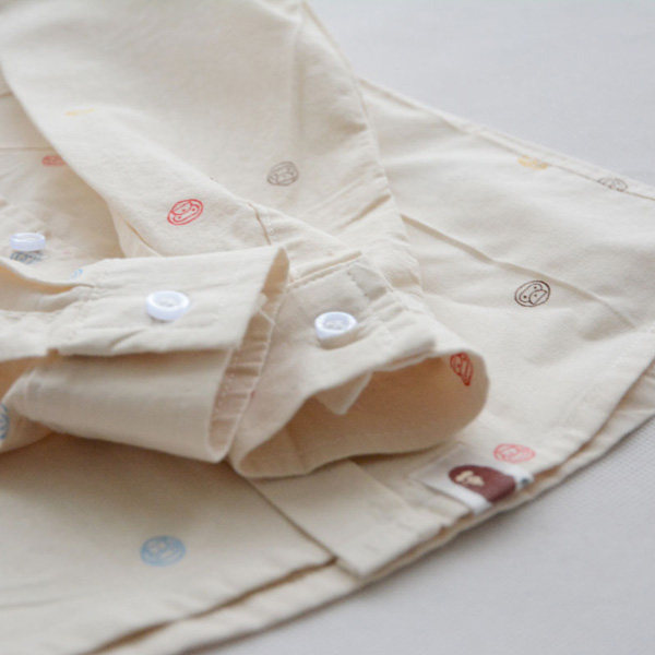 Chemise garcon à manche longue - Ref 2078303 Image 4