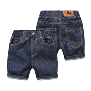 Quần short denim cho bé 2019 hè Hàn Quốc mới cho bé quần âu kz-b111 - Quần jean