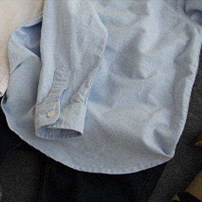 Chemise garcon à manche longue - Ref 2074860 Image 5