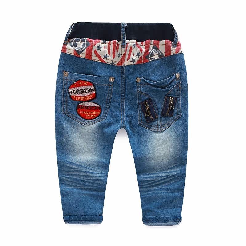 Pantalon garcon kz-3221 - Ref 2057529 Image 3