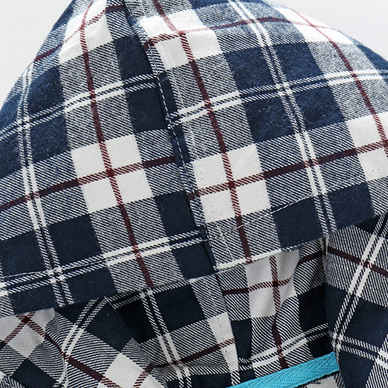 Chemise garcon à manche longue - Ref 2081946 Image 4