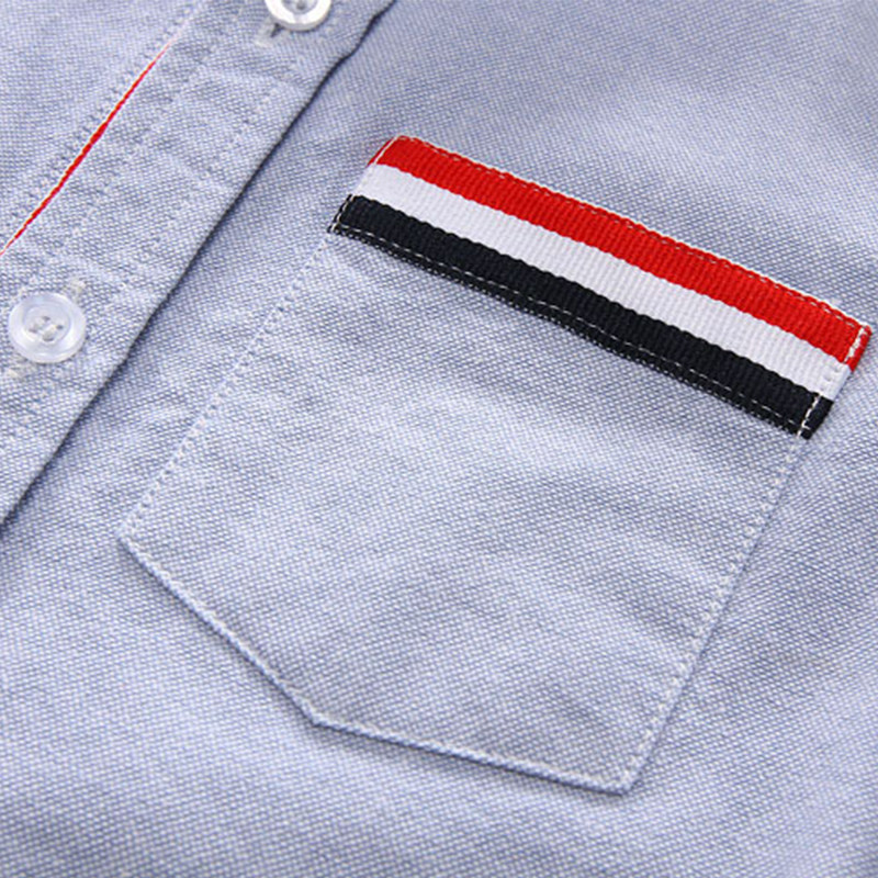 Chemise garcon à manche longue - Ref 2081932 Image 4