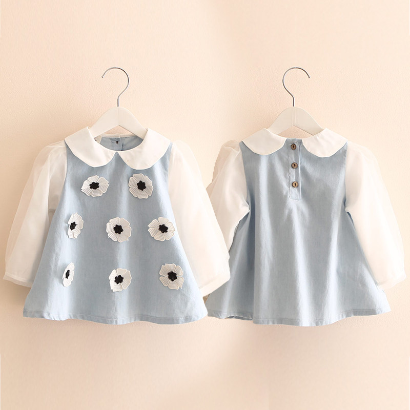 Chemise fille à manche longue - Ref 2088516 Image 1