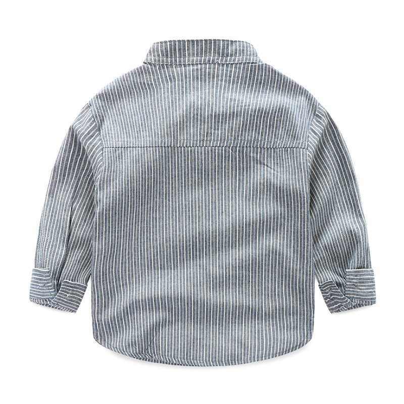 Chemise garcon à manche longue - Ref 2074909 Image 3