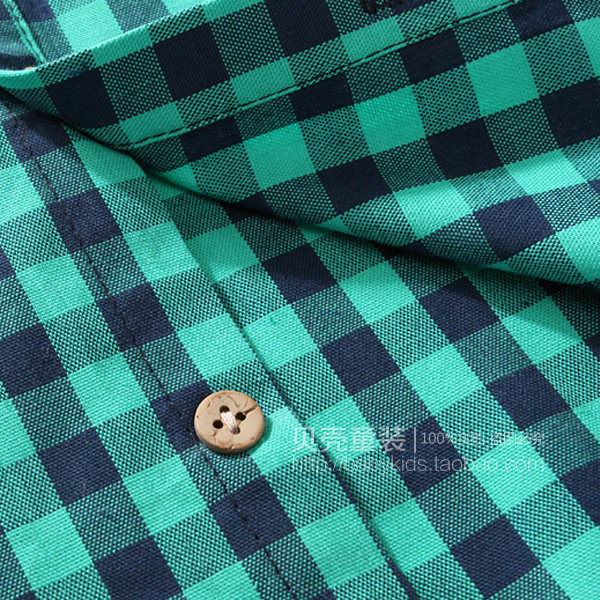 Chemise garcon à manche longue - Ref 2081933 Image 5