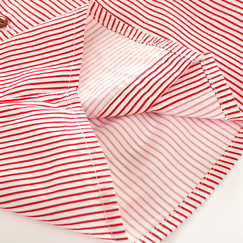 Chemise garcon à manche longue - Ref 2081973 Image 5