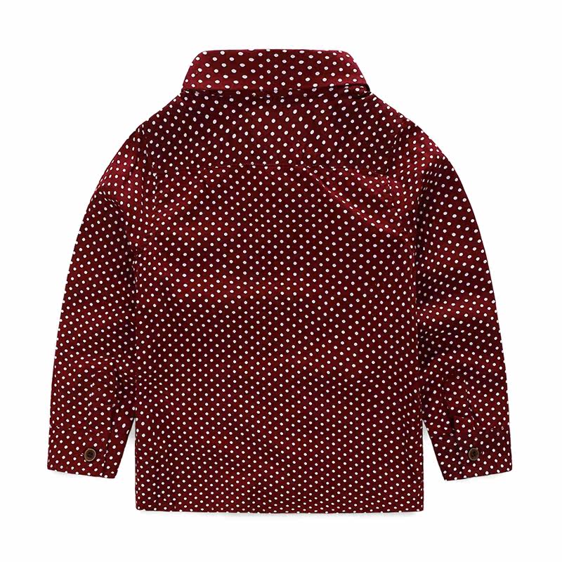 Chemise garcon à manche longue - Ref 2081931 Image 3