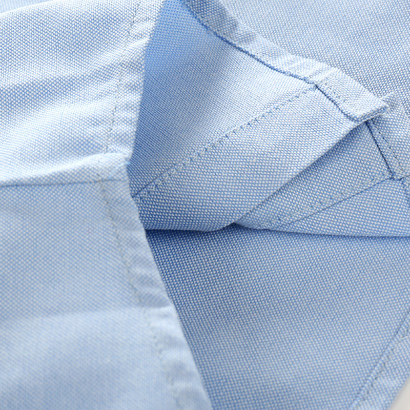 Chemise garcon à manche longue - Ref 2081963 Image 5