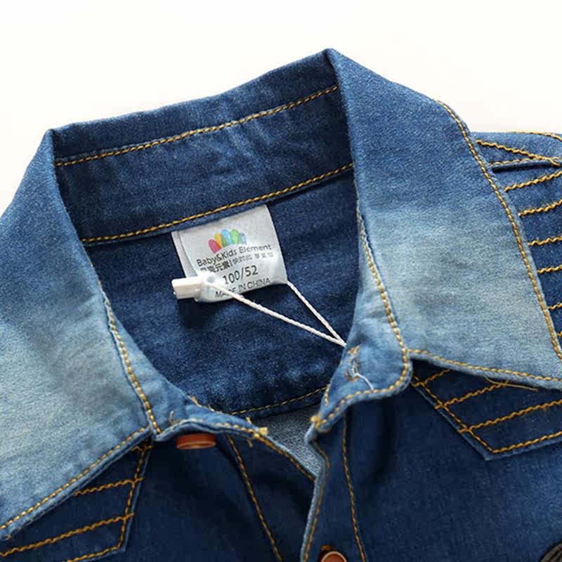 Chemise garcon à manche longue - Ref 2081923 Image 3