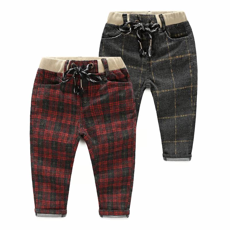 Pantalon garcon kz7077 - Ref 2057518 Image 1