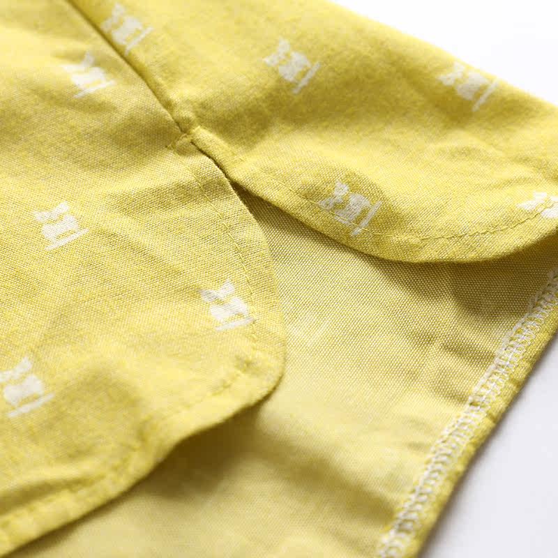 Chemise fille à manche longue - Ref 2085738 Image 5