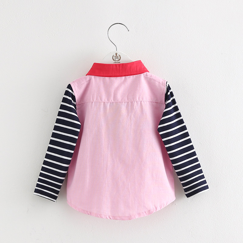 Chemise garcon à manche longue - Ref 2081979 Image 3