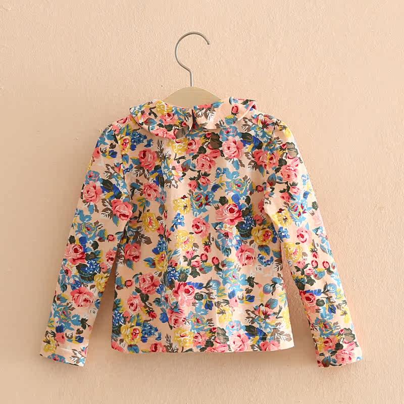 Chemise fille à manche longue - Ref 2088513 Image 4