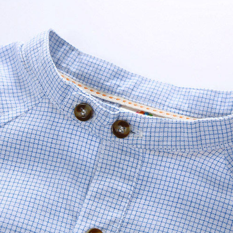 Chemise garcon à manche longue - Ref 2081926 Image 3