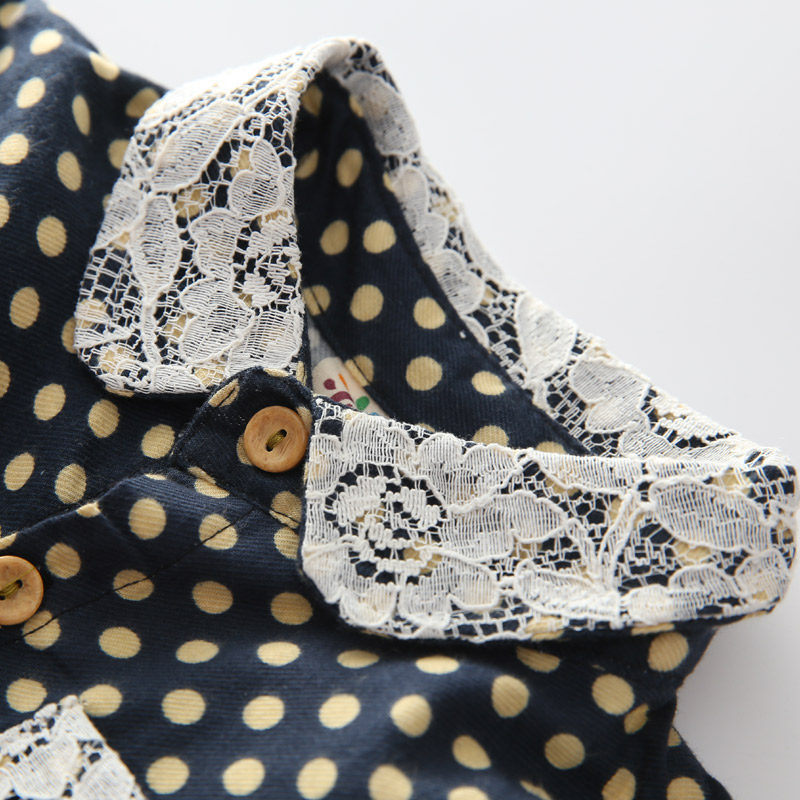 Chemise fille à manche longue - Ref 2088505 Image 3