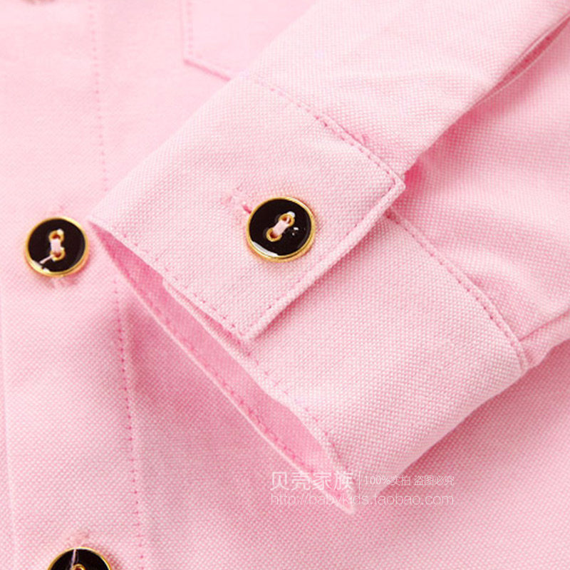 Chemise garcon à manche longue - Ref 2081969 Image 5