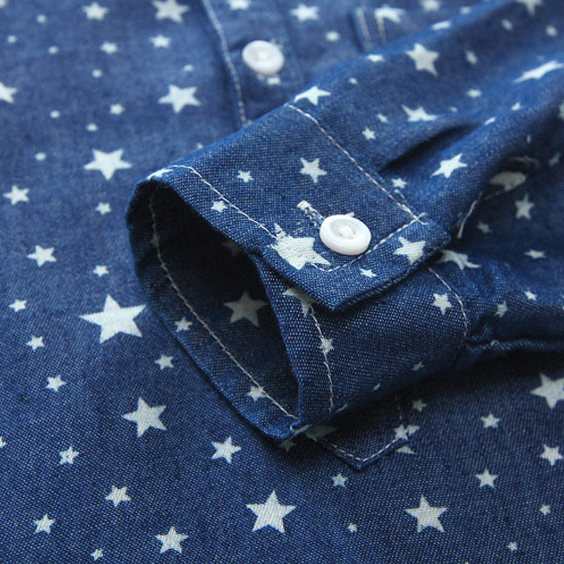 Chemise garcon à manche longue - Ref 2081943 Image 4