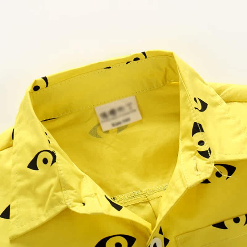 Chemise garcon à manche longue - Ref 2081911 Image 4