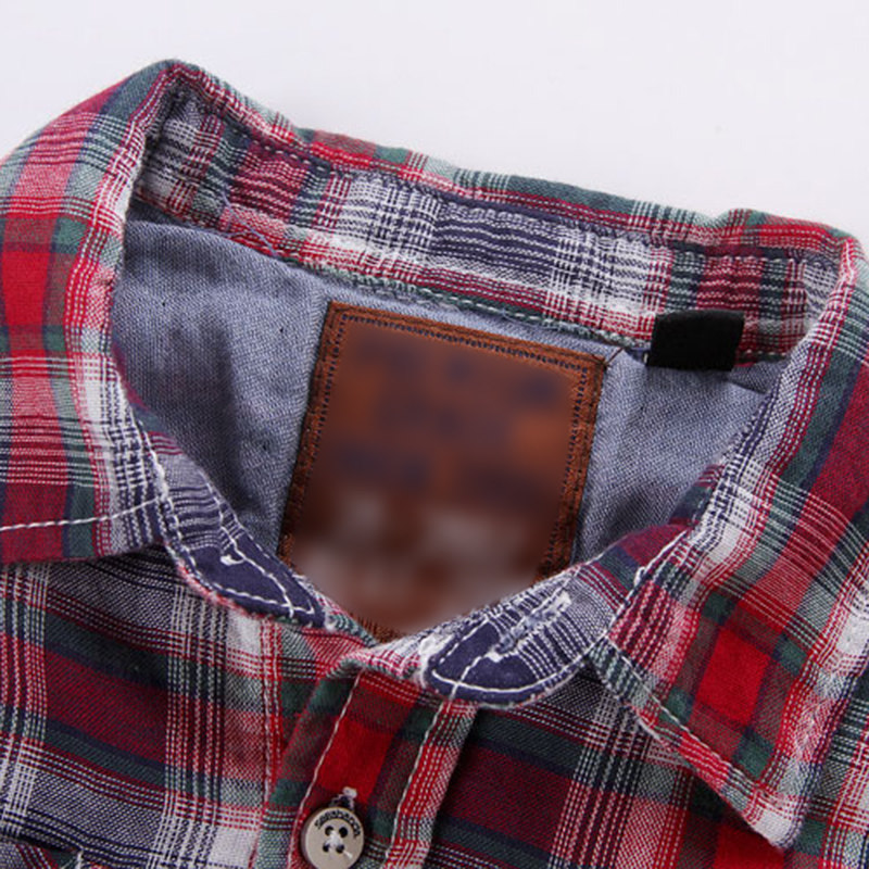 Chemise garcon à manche longue - Ref 2081945 Image 3