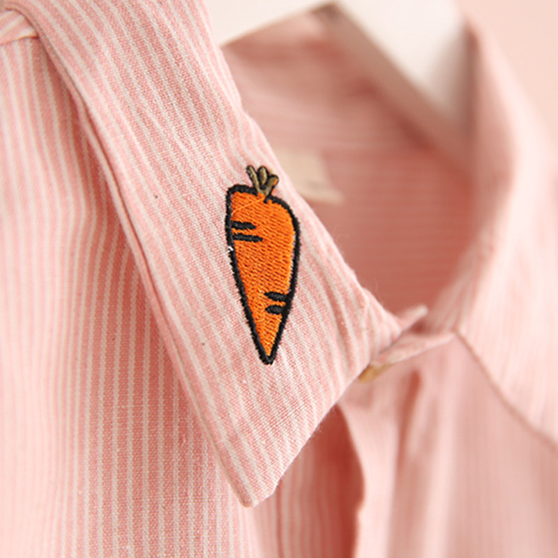 Chemise fille à manche longue - Ref 2088509 Image 4