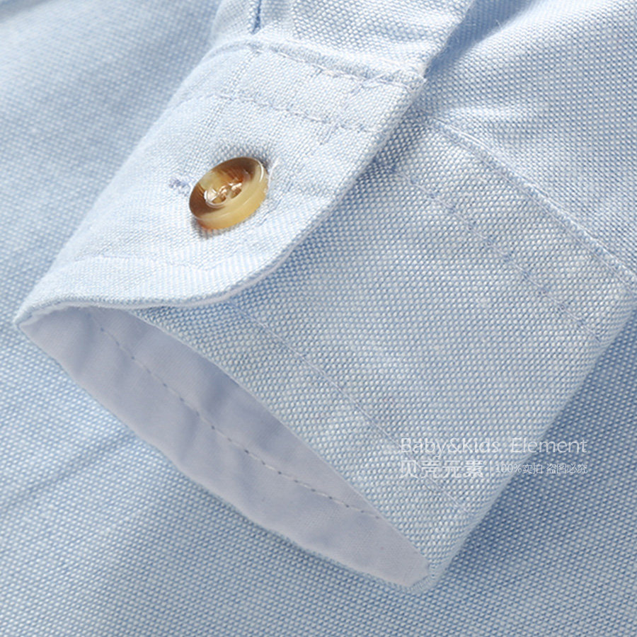 Chemise garcon à manche longue - Ref 2081966 Image 3