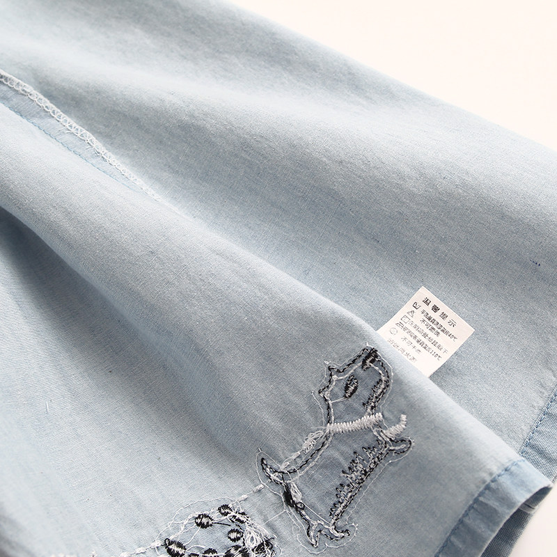 Robe enfant en toile - Ref 2044203 Image 5