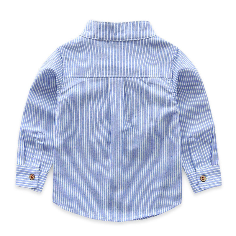 Chemise garcon à manche longue - Ref 2079464 Image 3