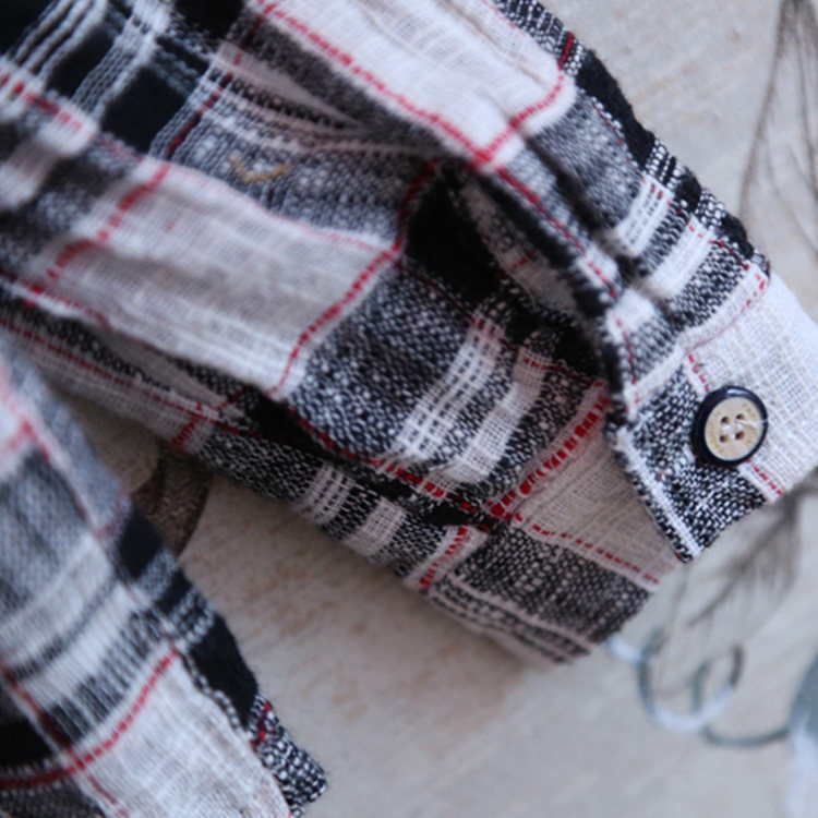 Chemise garcon à manche longue - Ref 2081928 Image 5