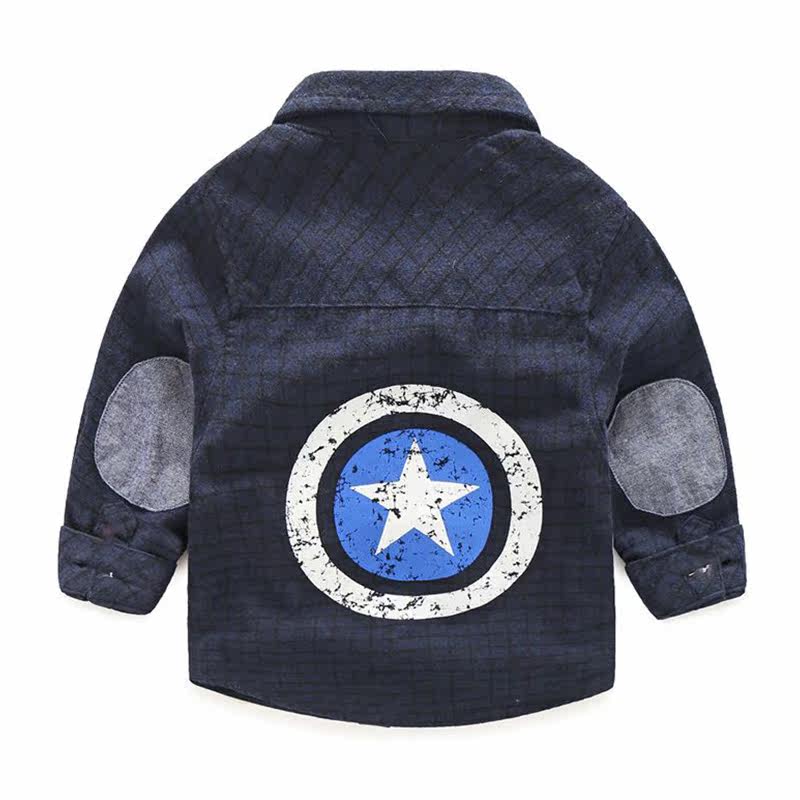 Chemise garcon à manche longue - Ref 2081939 Image 3