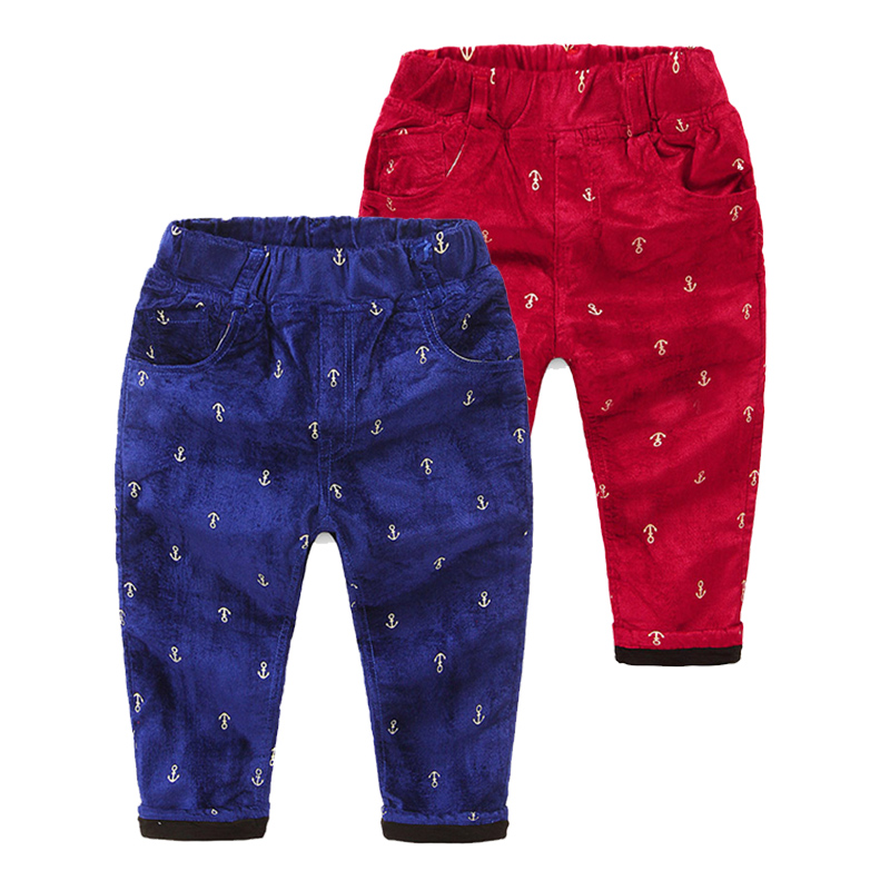 Pantalon garcon en Toile de coton - Ref 2057574 Image 1