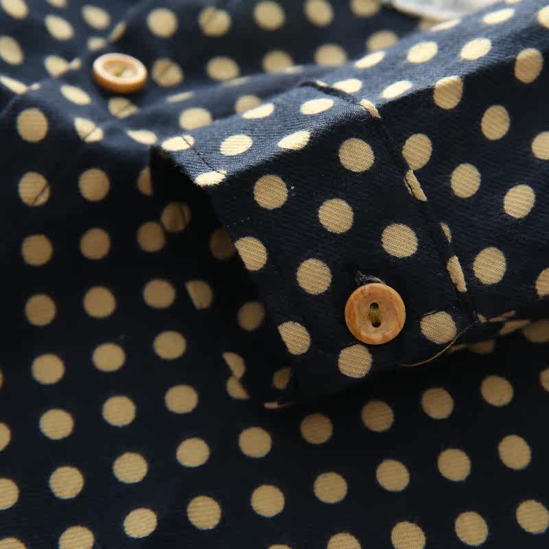 Chemise fille à manche longue - Ref 2088505 Image 4