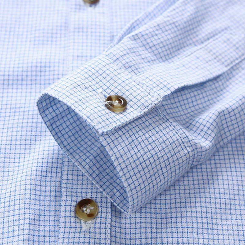 Chemise garcon à manche longue - Ref 2081926 Image 4