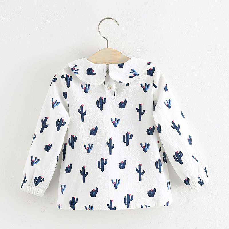 Chemise fille à manche longue - Ref 2088511 Image 3