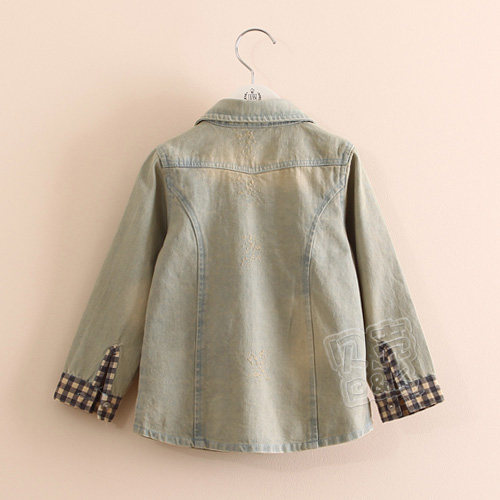 Chemise fille à manche longue - Ref 2088508 Image 3