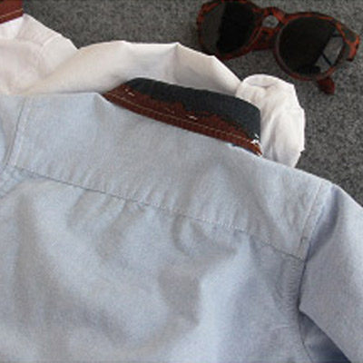 Chemise garcon à manche longue - Ref 2074860 Image 3