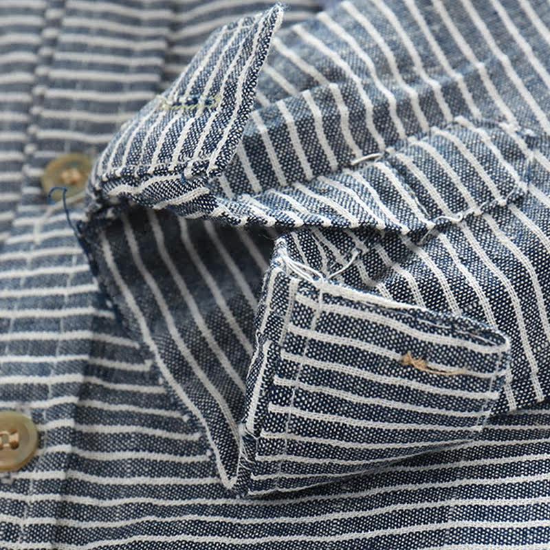 Chemise garcon à manche longue - Ref 2081914 Image 4