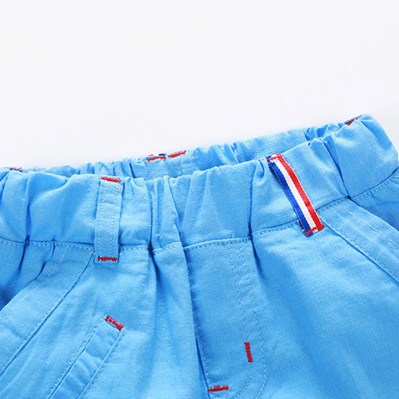 Pantalon garcon en Toile de coton - Ref 2057510 Image 4