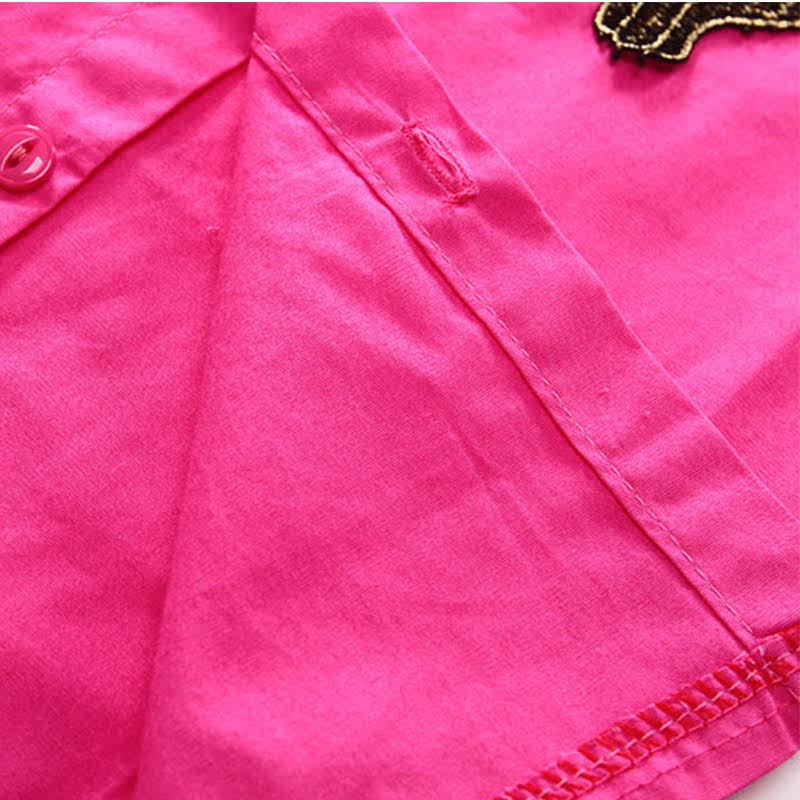 Chemise garcon à manche longue - Ref 2081948 Image 5