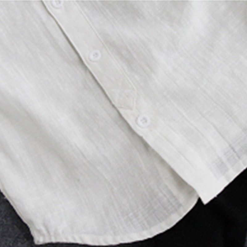 Chemise garcon à manche longue - Ref 2081955 Image 3