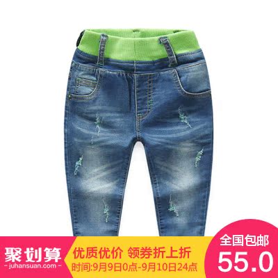 Pantalon garcon en Toile de coton - Ref 2057415 Image 1