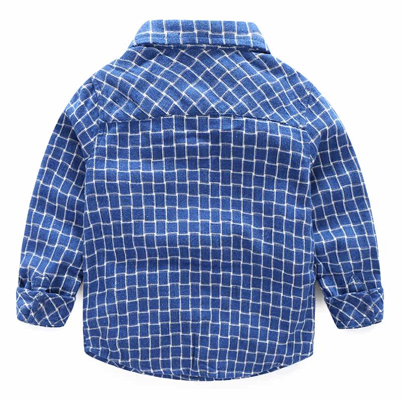 Chemise garcon à manche longue - Ref 2074510 Image 3