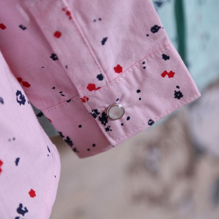 Chemise garcon à manche longue - Ref 2081922 Image 5