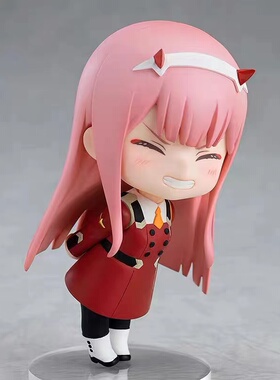 手办 现货 GSC 粘土人 02 DARLING in the FRANXX国家队 全新未拆